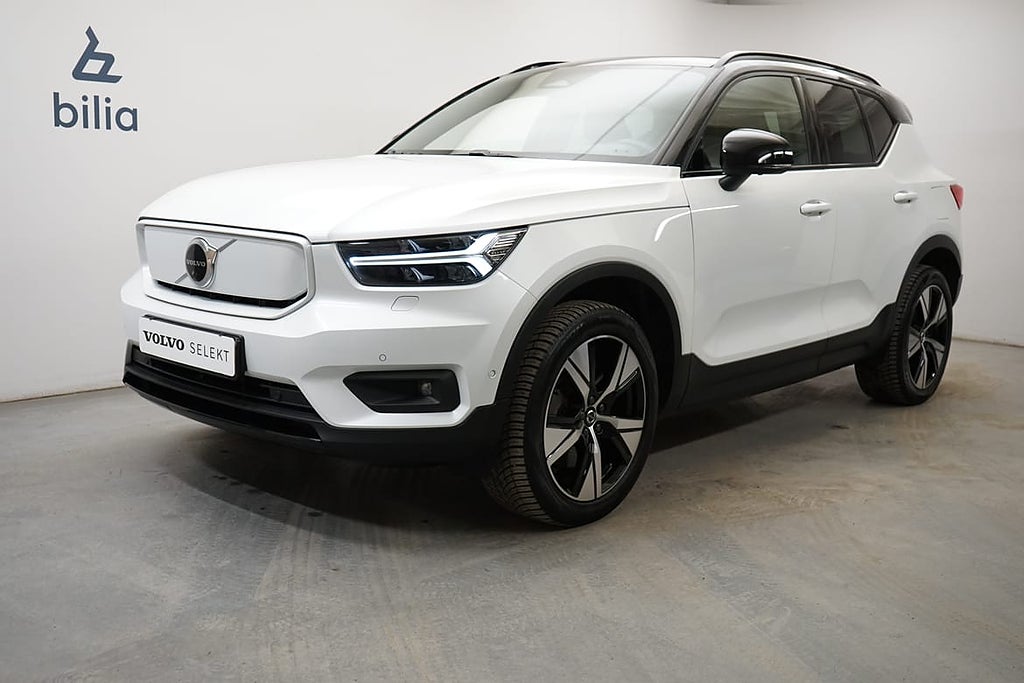 Volvo XC40 P6 Recharge Pro, On Call, Taklucka, Dragkrok