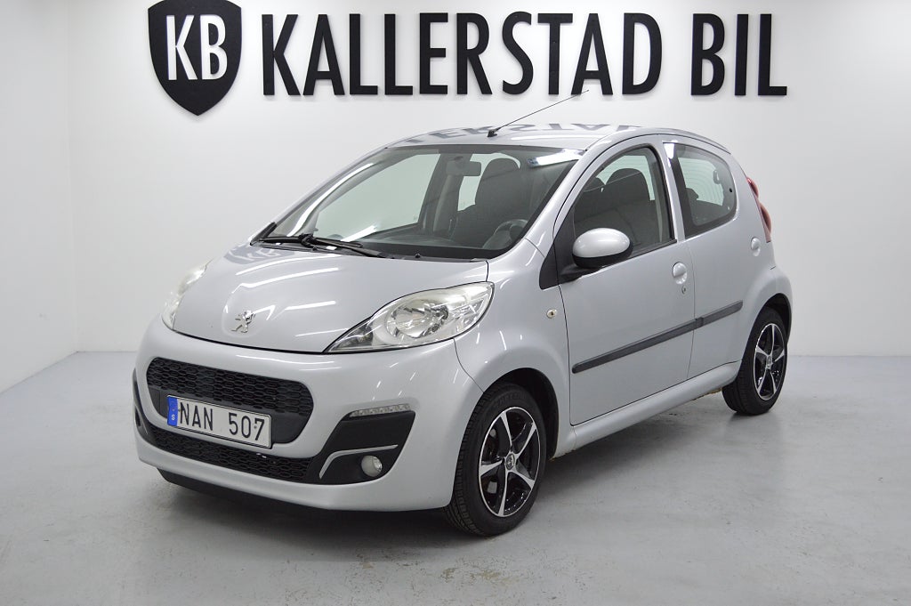 Peugeot 107 3,45% 1.0 Active 68hk