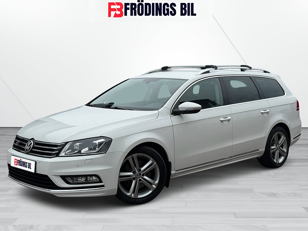 Volkswagen Passat TDI 4M R-line/Dragkrok/Kamera/Värmare/1.95%