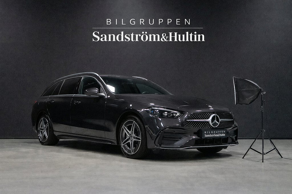 Mercedes-Benz C 300 e AMG Line Premium / Drag / Distronic / Vinter pkt