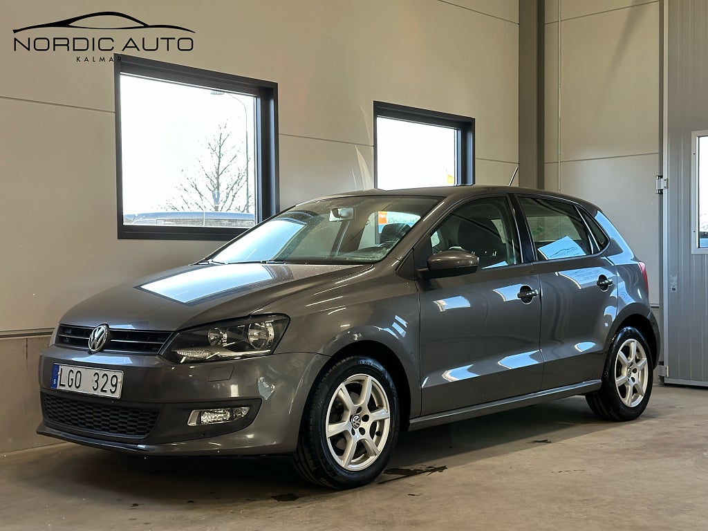Volkswagen Polo 5-dörrar 1.4 MPI Masters *Dragkrok*1 ägare* Euro 5