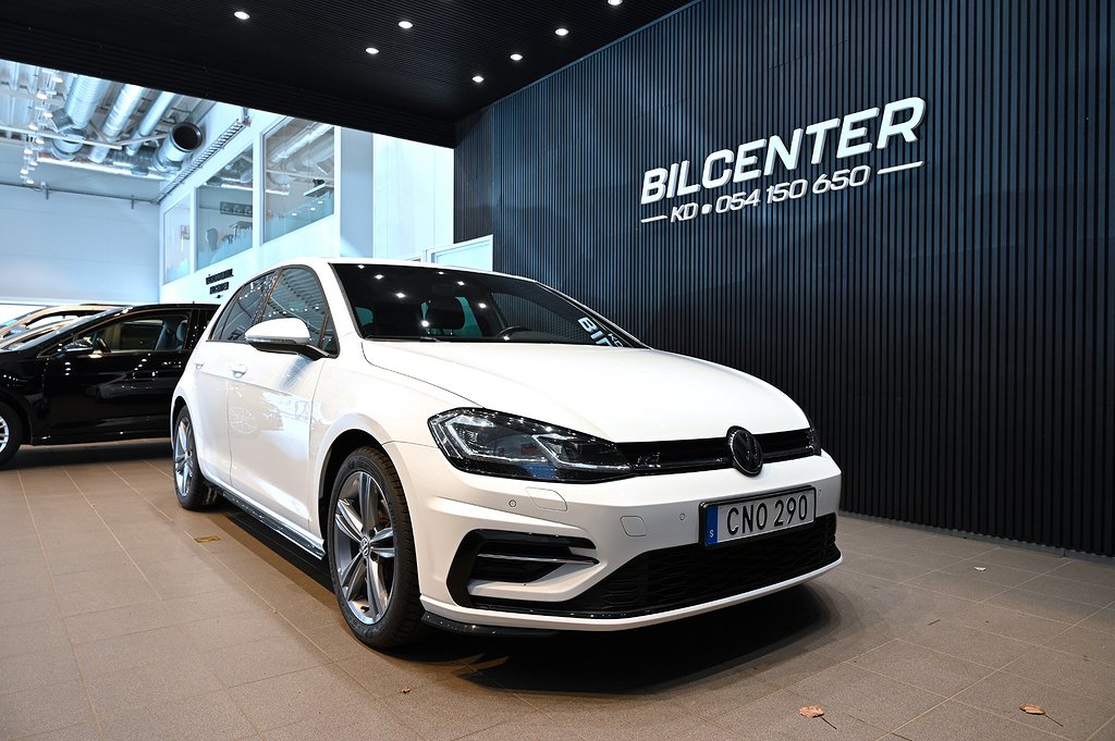 Volkswagen Golf 5-dörrar 1.5 TSI Sport, R-line Euro 6 150hk