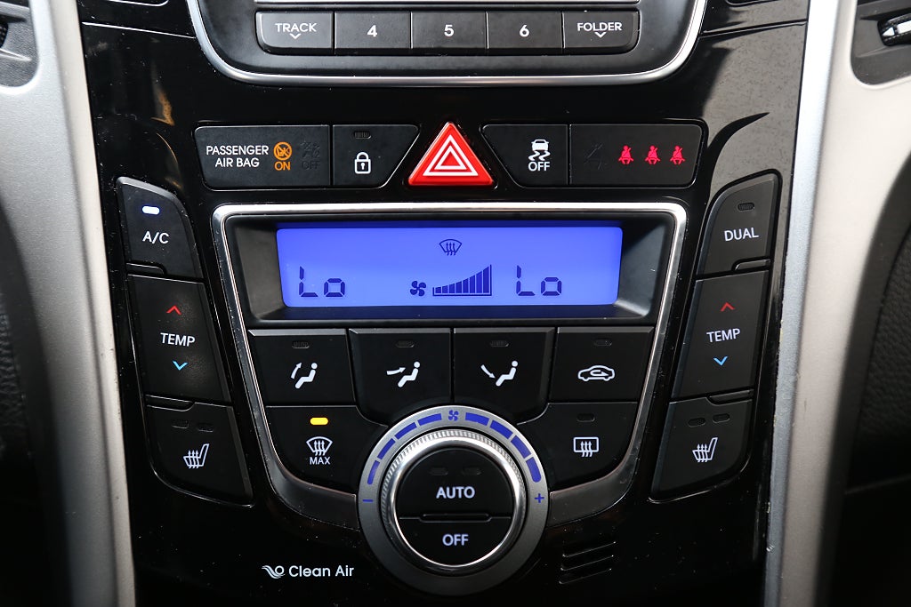Hyundai i30 1,6 GDI 135hk Comfort 5-dörrar 2016
