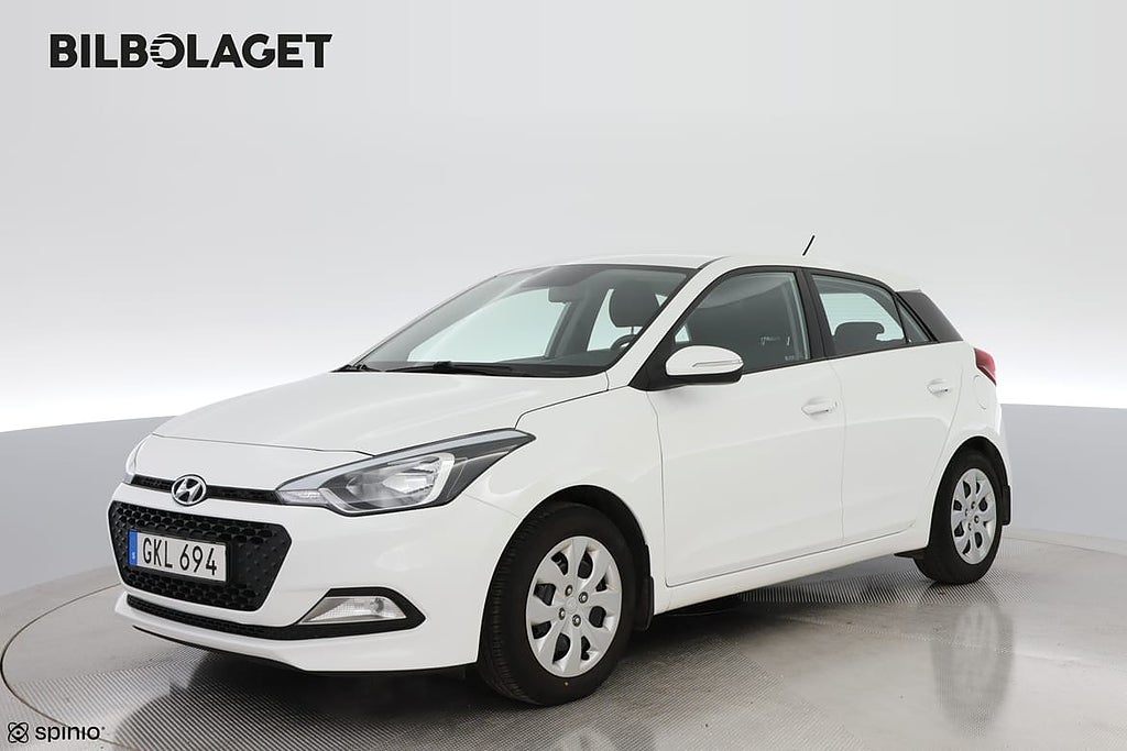 Hyundai i20 Comfort 1.2 84hk,
