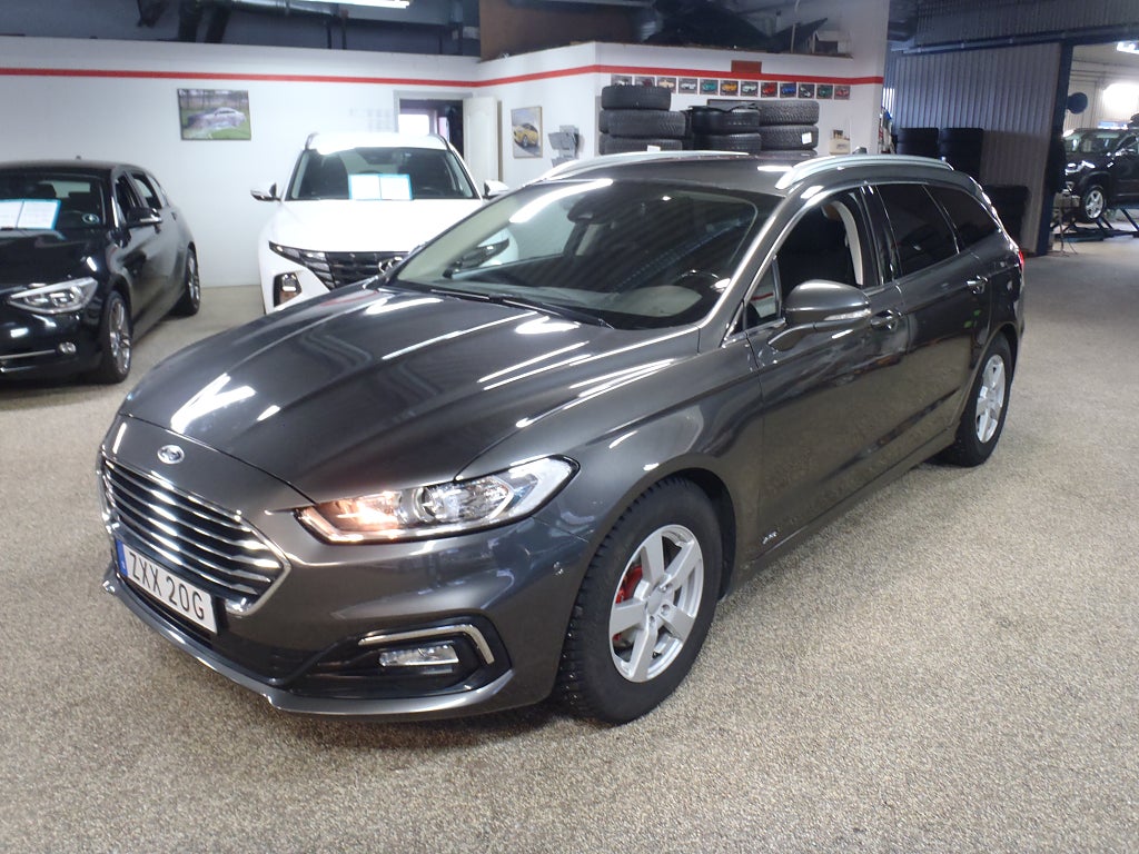 Ford Mondeo Kombi 2.0 190hk AWD Automat Titanium Euro 6
