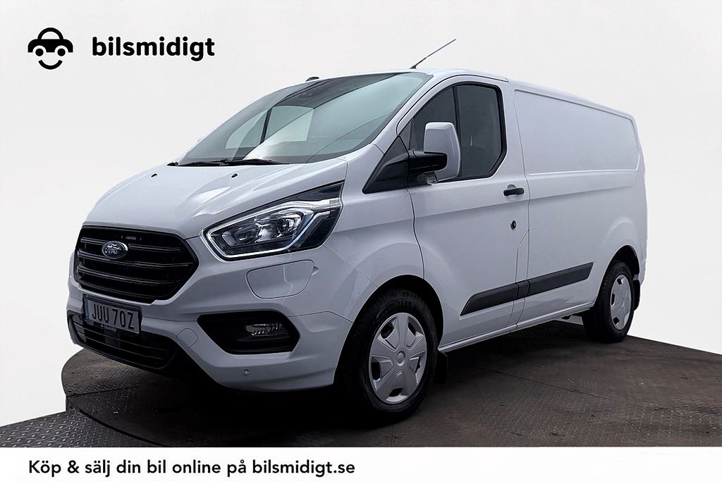 Ford transit-custom 340 Plug-in L1 Kamera P-Sens 3-sits LÅGMIL MOMS 1