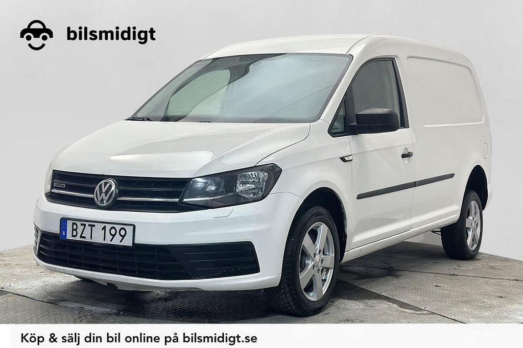 Volkswagen Caddy Maxi 2.0TDI 4Motion Drag Värmare Moms 150hk