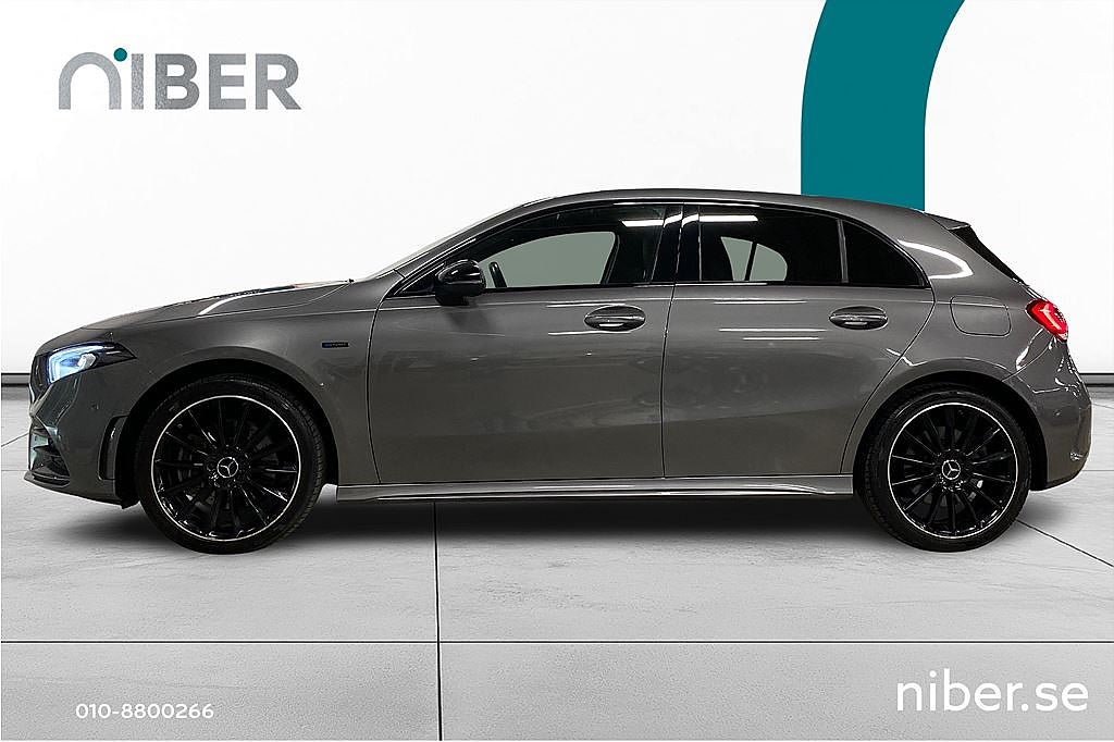 Mercedes-Benz A 250 E AMG Night, kamera