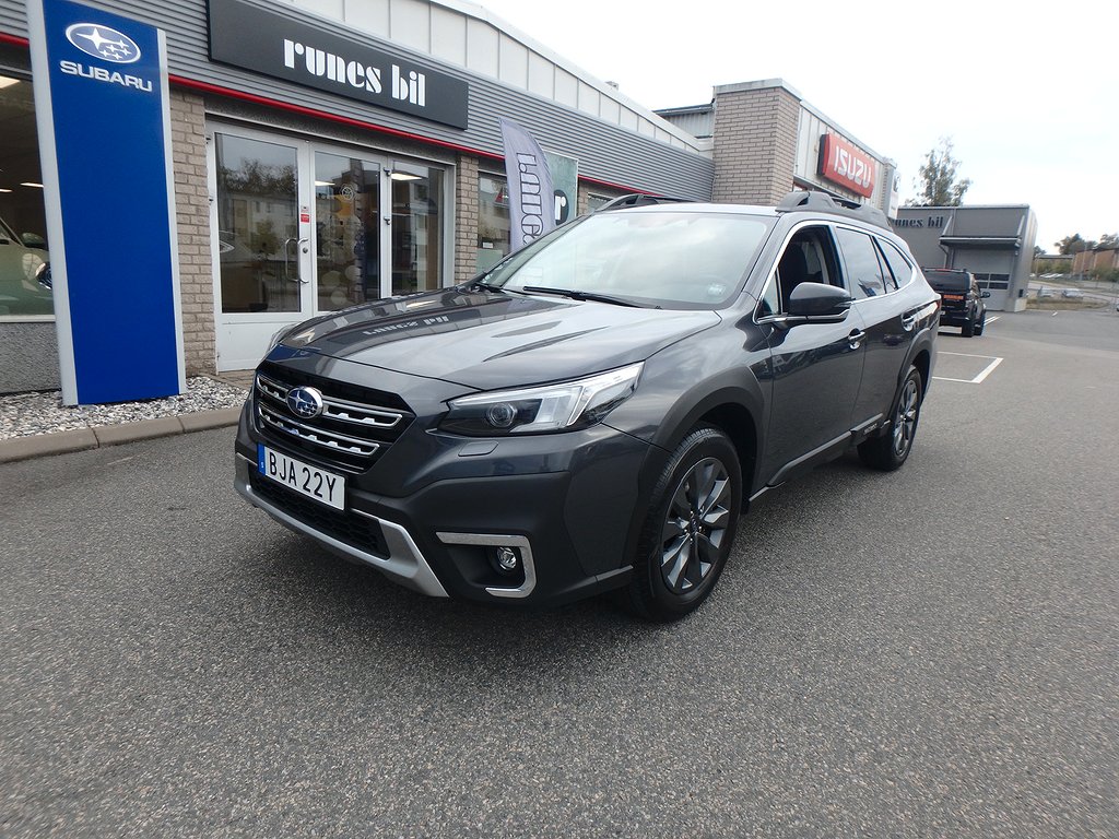 Subaru Outback 2.5 4WD XFuel automat Euro 6 Limited Krok