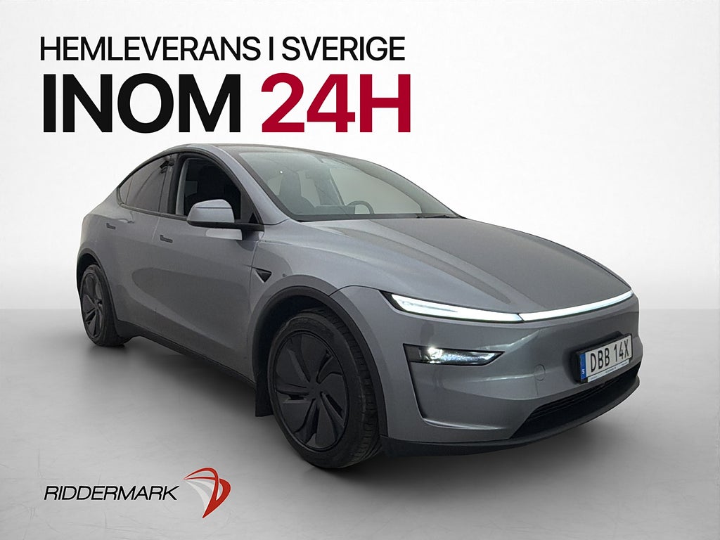Tesla Model Y Long Range AWD Premium 360° Värmepump Drag HW4