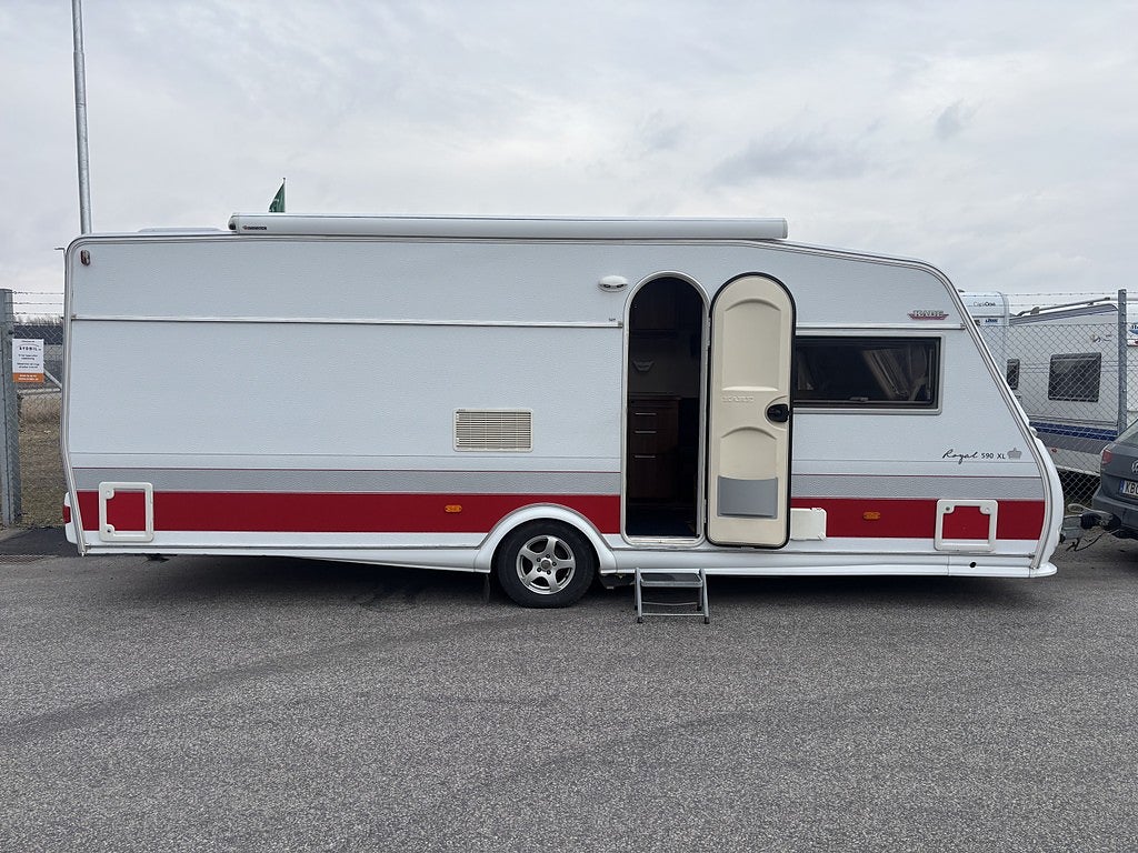 Kabe Royal 590 Mover AC Markis