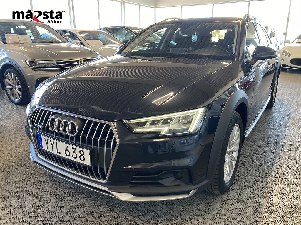 Audi A4 allroad 2.0 TDI quattro (190hk) Proline