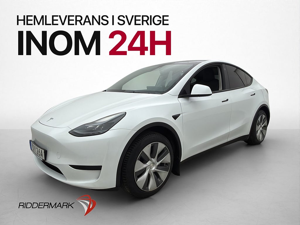 Tesla Model Y Standard Range Autopilot Drag Moms Kamera