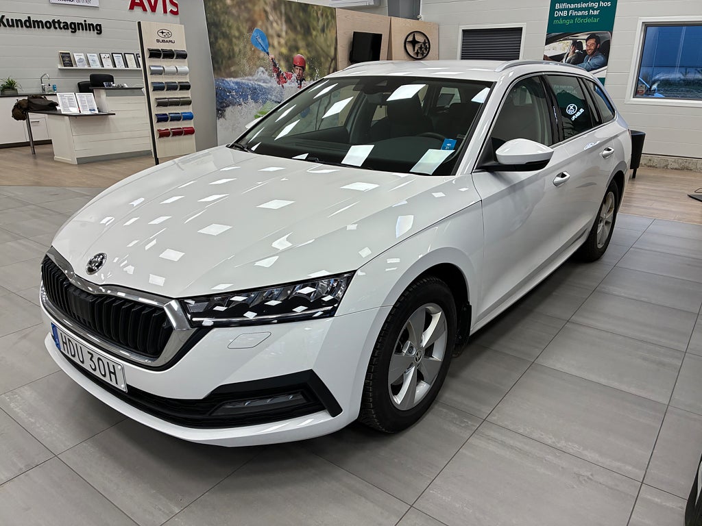 Skoda Octavia Kombi 1.5 TSI G-Tec Ambition Euro 6