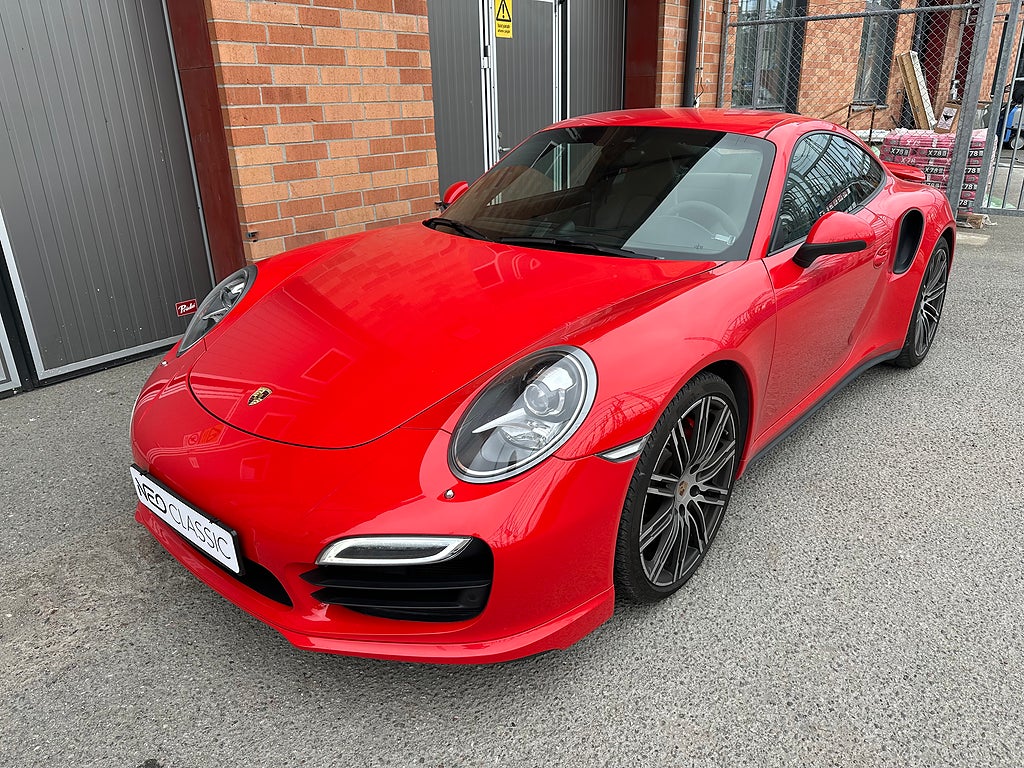 Porsche 911 Turbo PDK, Sv såld