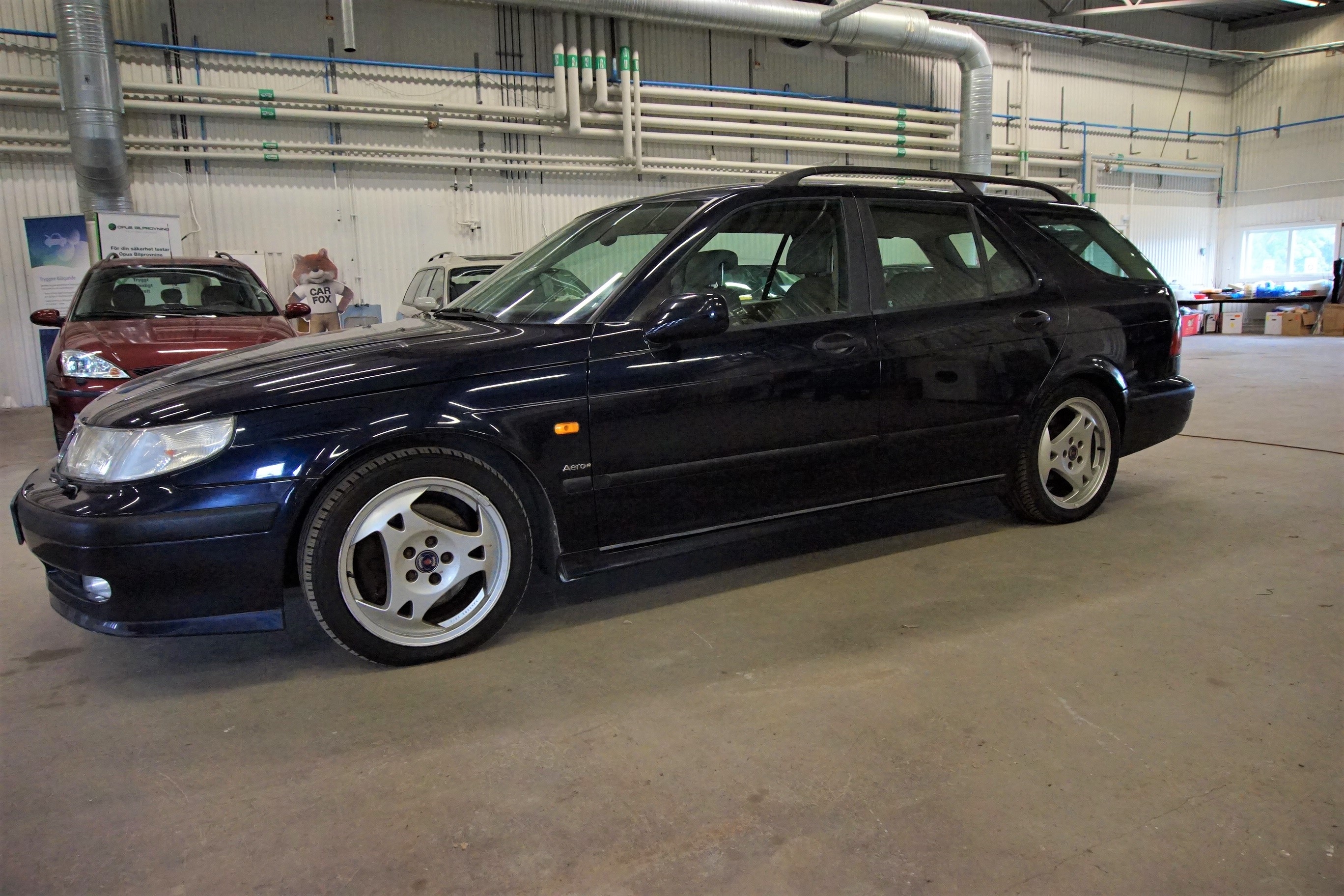 Saab 9-5 2000, photo 3/51