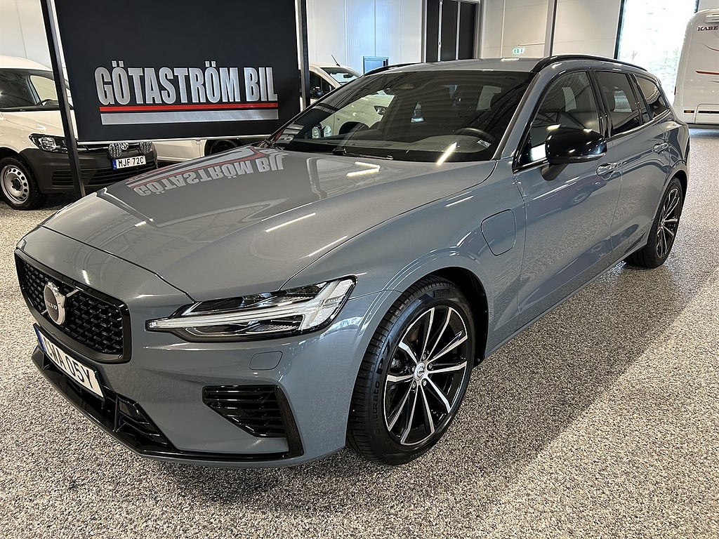 Volvo V60 Recharge T6 AWD 350hk R-Design