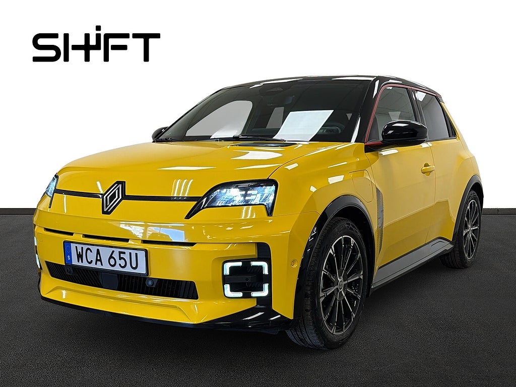 Renault 5 E-Tech 52 kWh Iconic Five Harman & Kardon Fullutrustad