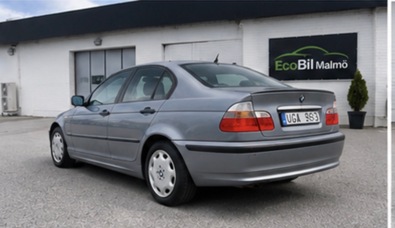 BMW 318 i Sedan Euro 3 2003, photo 5/47