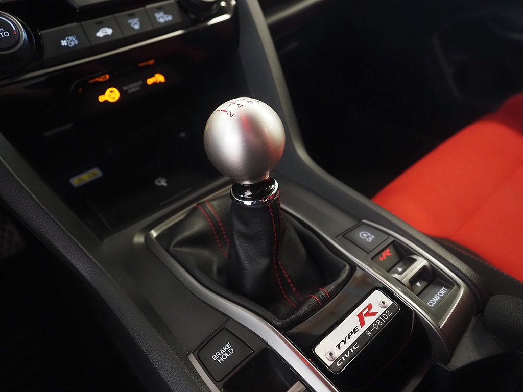 Honda Civic Type R 2.0 VTEC JRM Steg 1 HKS K&N Short Shifter 2017