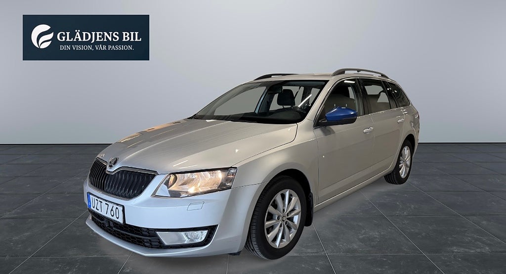 Skoda Octavia Skoda 1.6 TDI 110hk Ambitio,Dragkrok,Värmare,P-sensor