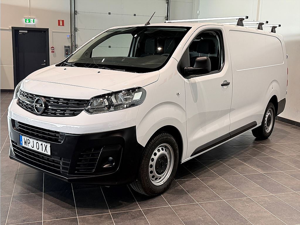 Bild på Opel Vivaro Business 2.0 BHDi 145hk L3 - B-KAMERA, DRAG