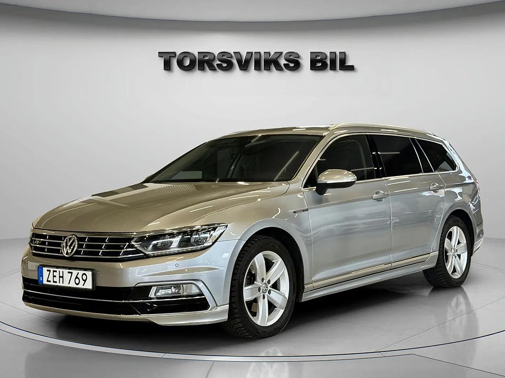 Volkswagen Passat Sportscombi 2.0 TDI R-Line 4Motion GT *12 mån garanti* - miniatyr 2