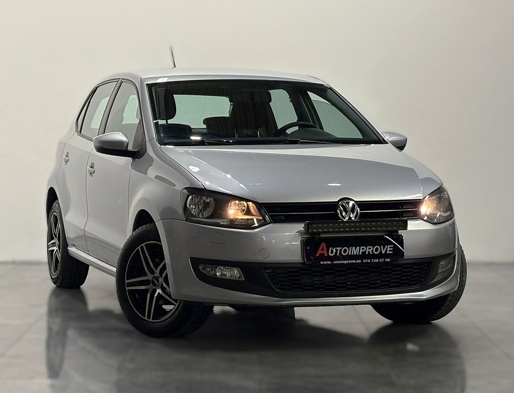 Volkswagen Polo 5-DÖRRARS 1.4TSI 86HK COMFORTLINE AUTO KAMKEDJ