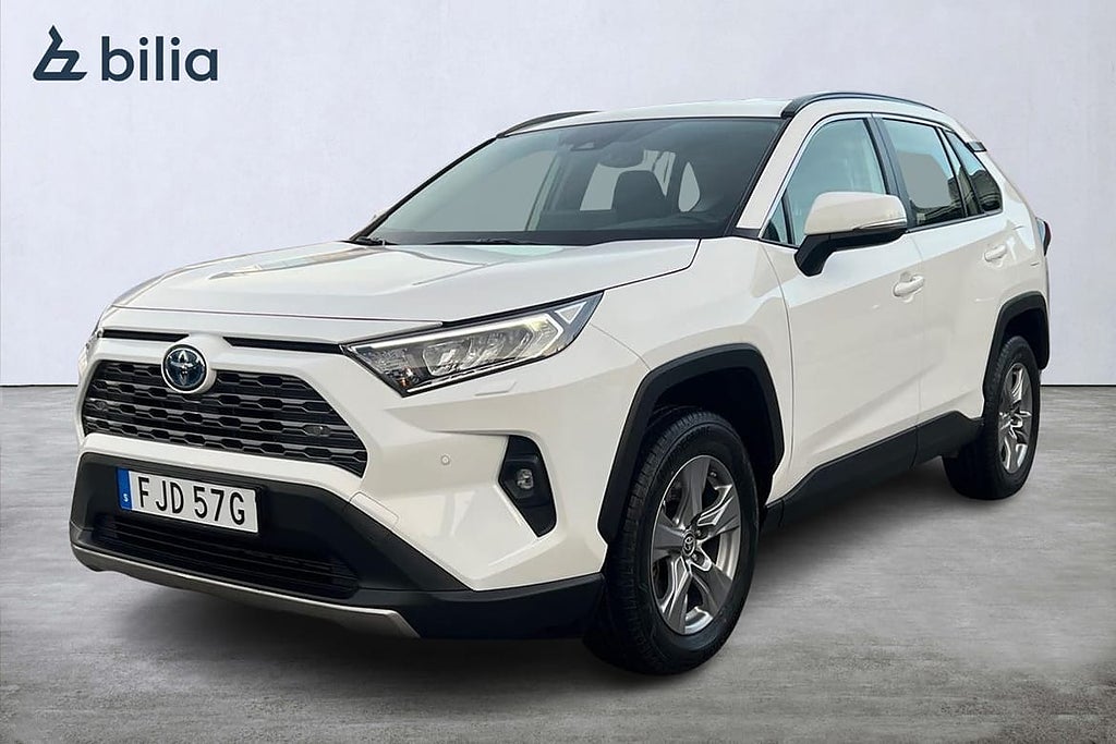 Toyota RAV4 Hybrid AWD-i 2,5 Active Komfortpaket Fjärrvärmare