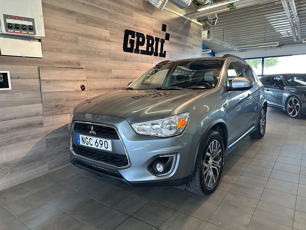 Mitsubishi ASX 1.6 Di-D Comfort Plus | Backkamera | Euro 6