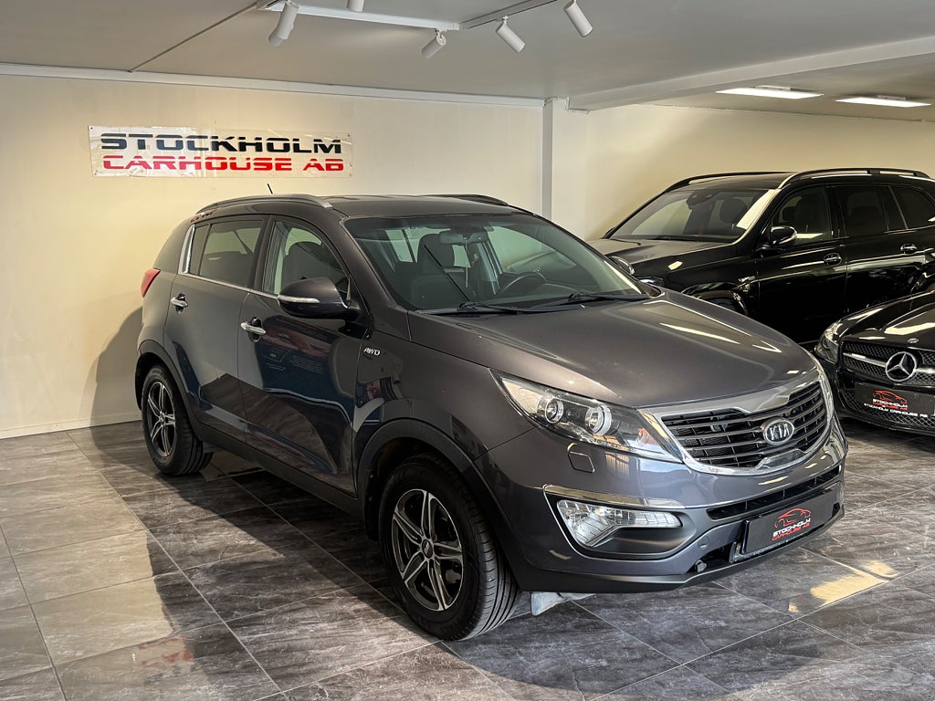 Kia Sportage 2.0 CVVT 4WD EX Comfort