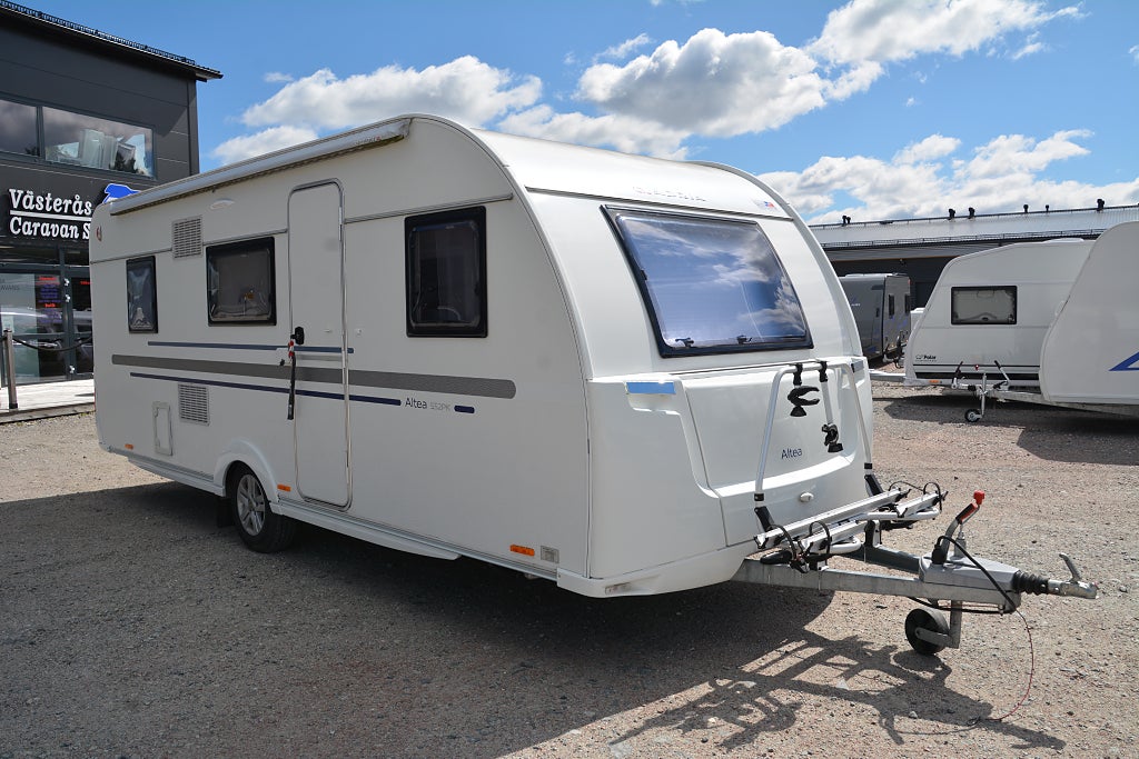 Adria Altea 552PK Barnkammarvagn/Lufttält