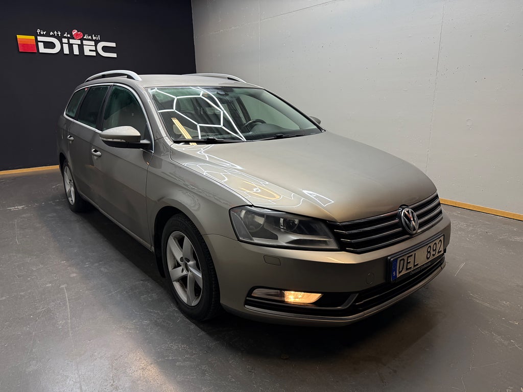 Volkswagen Passat Variant 1.4 TSI Multifuel Masters,Nybesiktigad