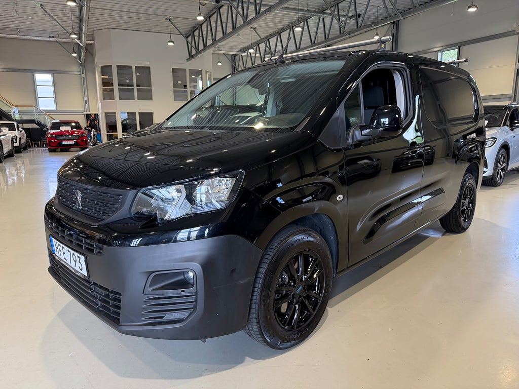 Peugeot Partner Utökad Last 1.5 BlueHDi 130hk PRO+ Kamera/Värmare/Krok