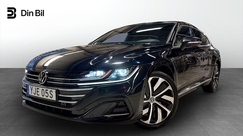 Volkswagen Arteon Shooting Brake eHybrid Värmare/Drag/Panoramatak