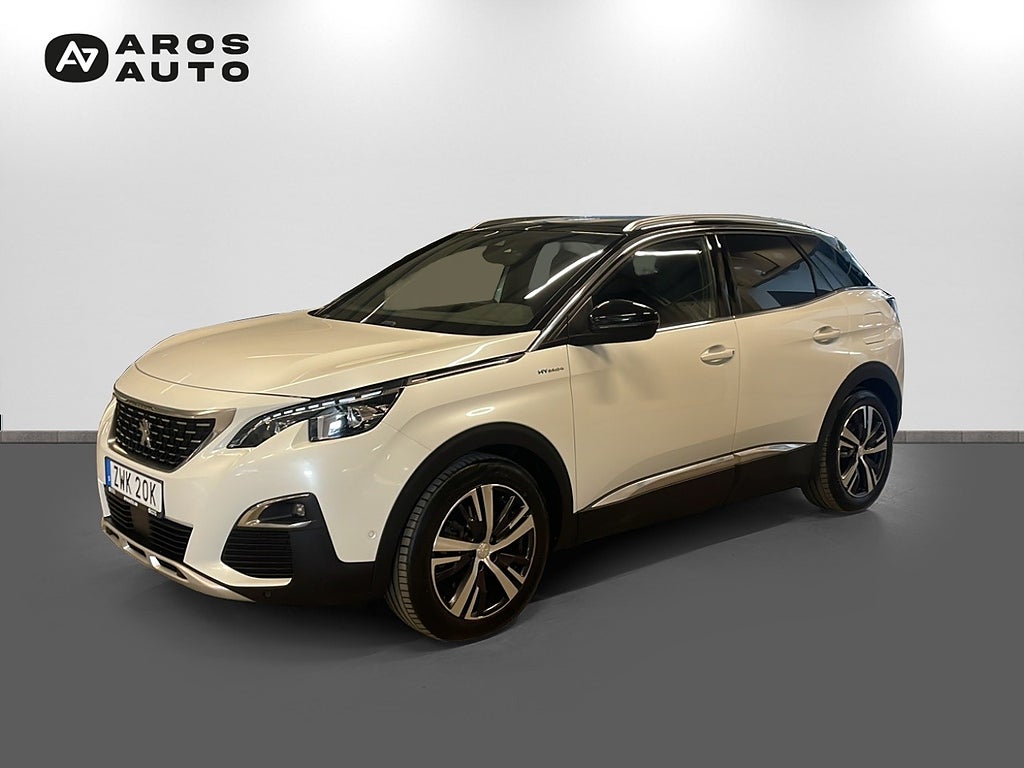 Peugeot 3008 GT PLUG-IN HYBRID AWD Automat Drag Vinterhjul