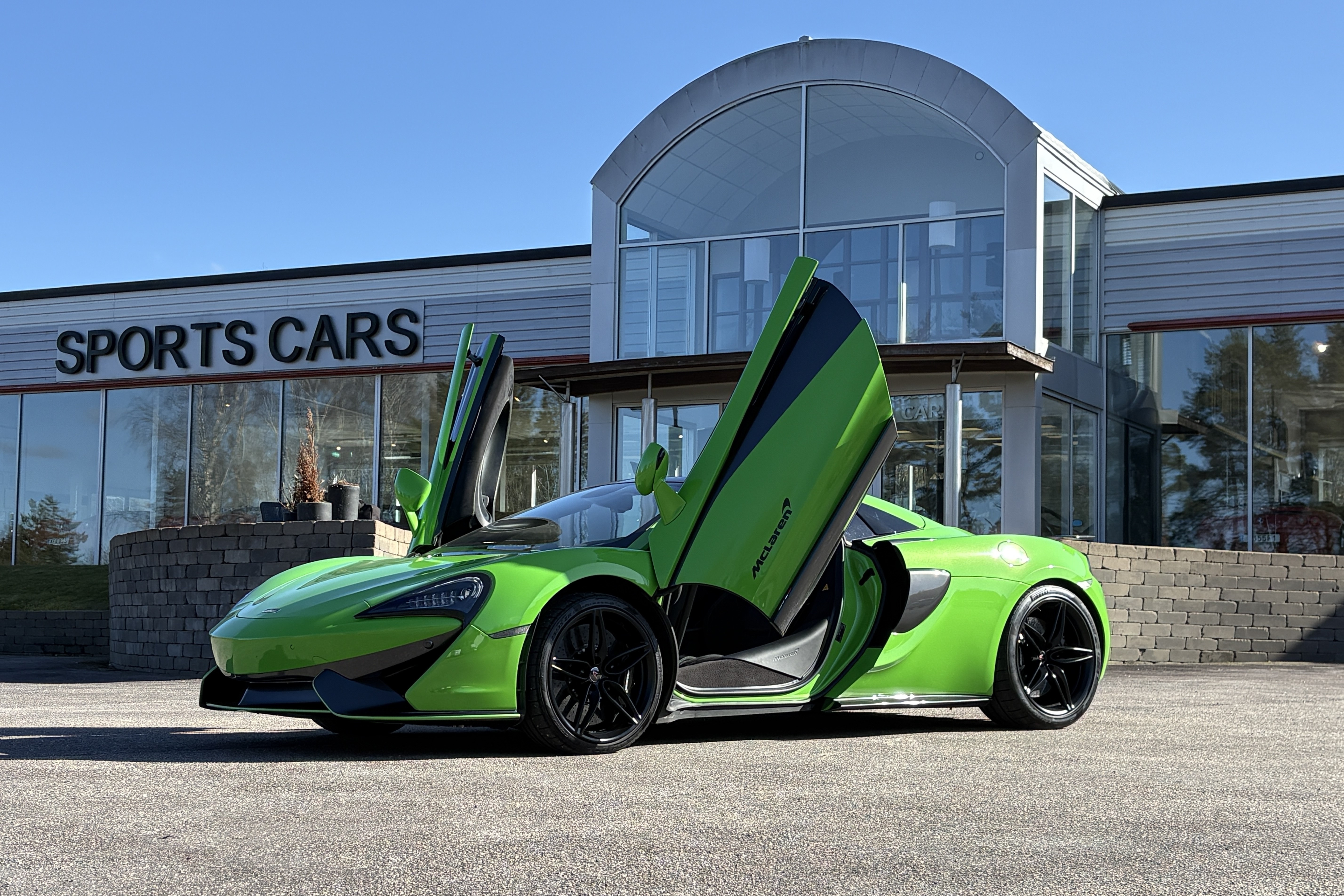 McLaren 570S 3.8 V8 SSG Euro 6 570hk 2017, bild 6/32