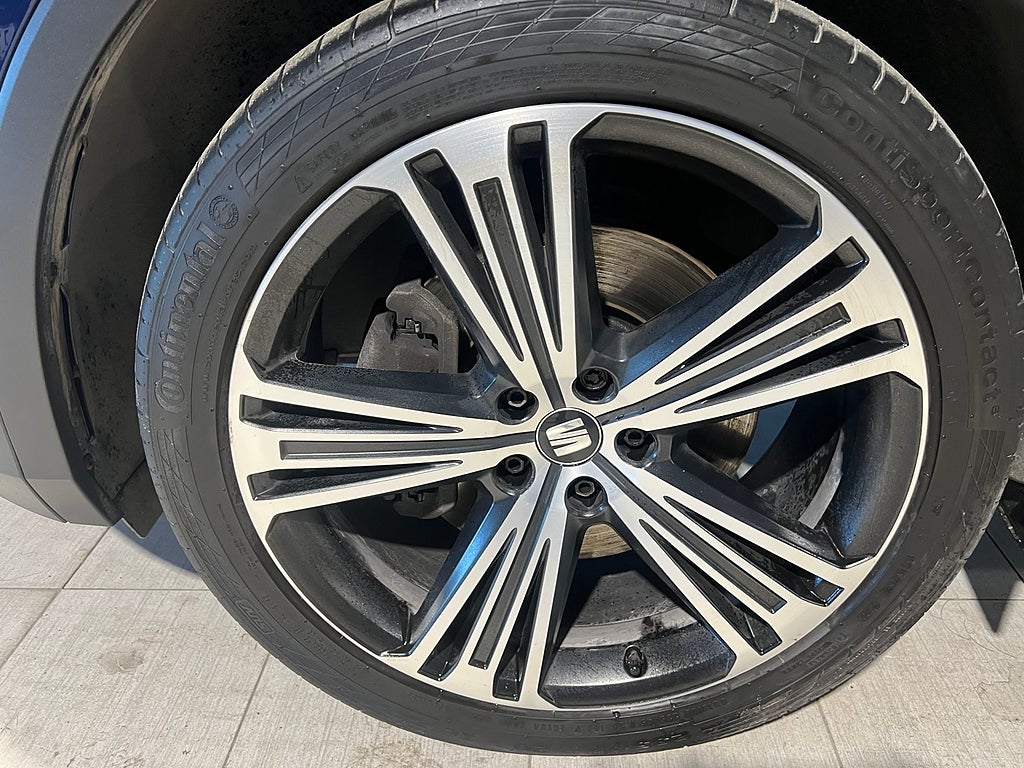 Seat Tarraco TSI 190hk 4Drive Xcellence 7-sits |Drag|P-Värm|Cockpit|