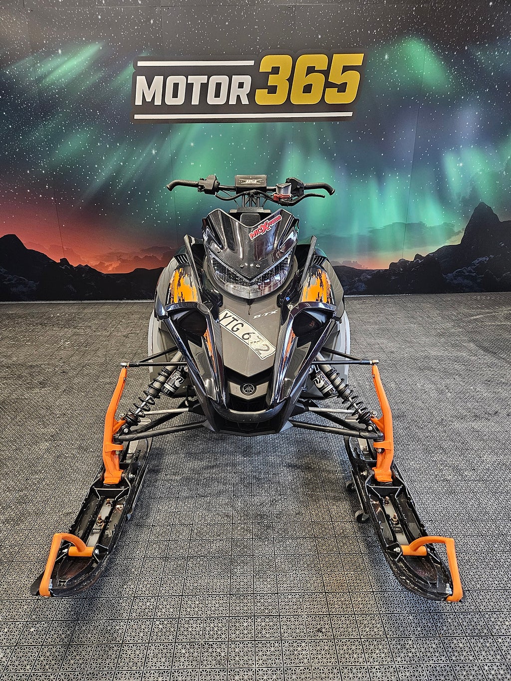 Yamaha SIDEWINDER BTX 153" SE STEG 2 MCXPRESS / VKIT / STORA KYLAREN 2017 - miniatyr 10