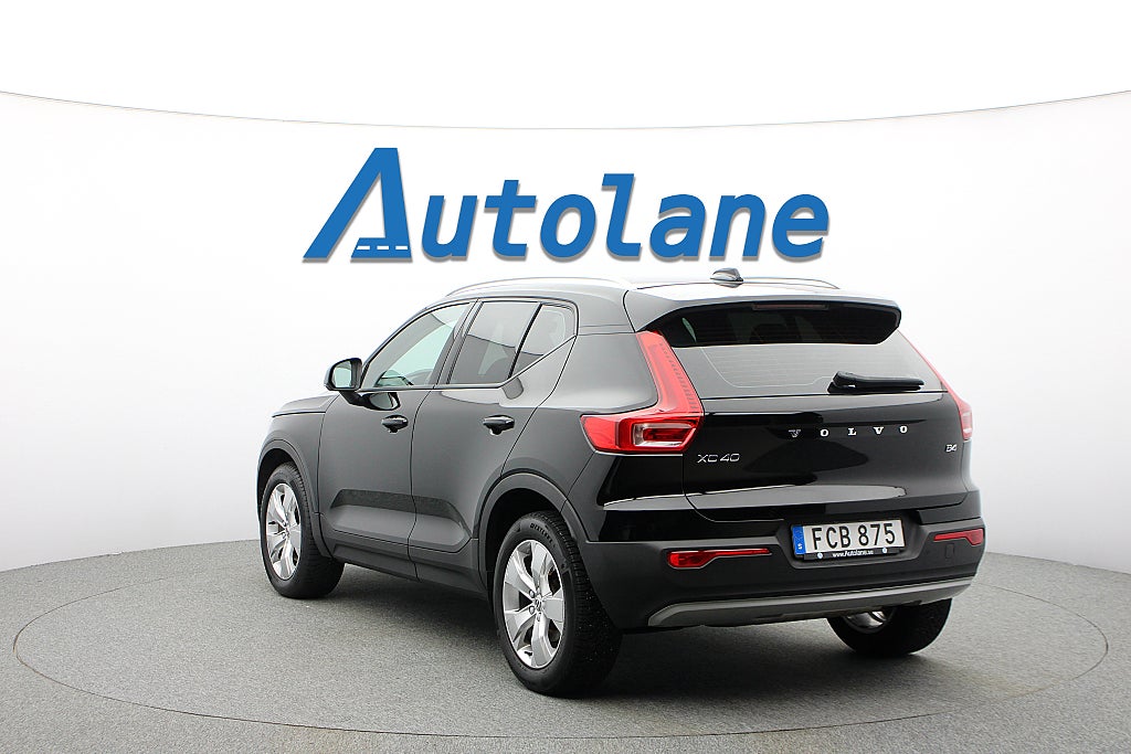 Volvo XC40 B4 Advanced Edition, Skinn, Kamera, CarPlay 190hk