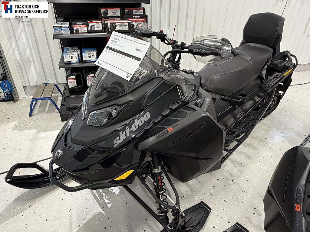 Ski-Doo Backcountry Adrenalin 600 E-TEC Momsad Dubbeldyna ryggstöd -24 