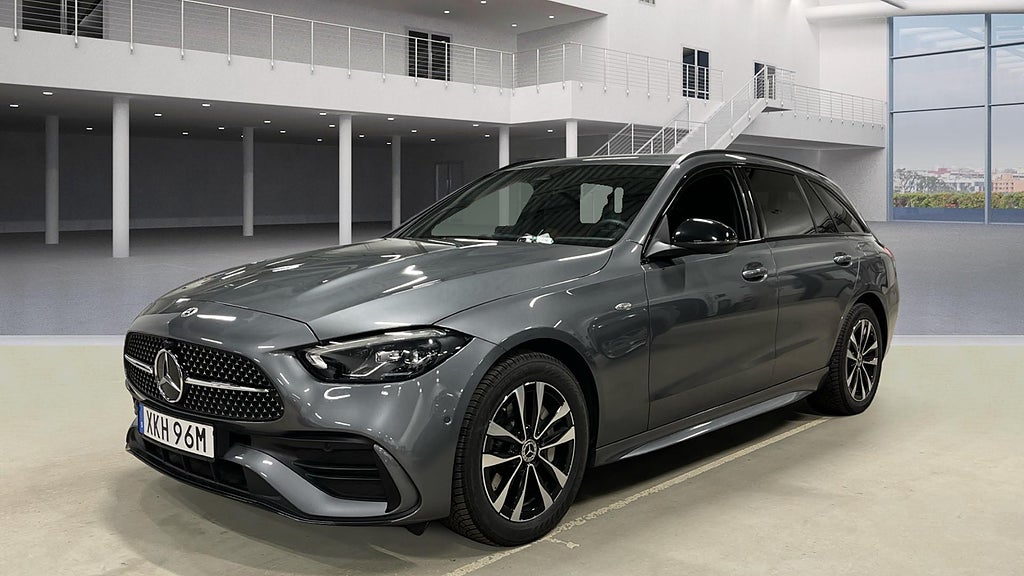 Mercedes-Benz C 300 DE 4MATIC AMG Line | Drag | Burmester | 