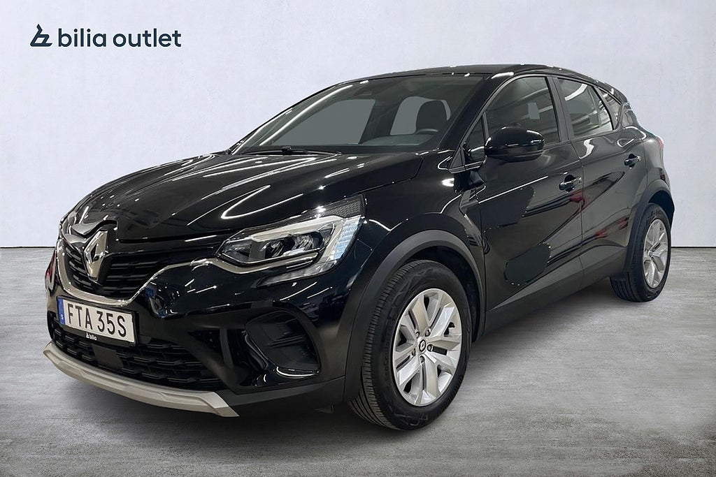 Renault Captur 1.0 TCe Zen 1-Ägare / P-Sensorer / MOMS