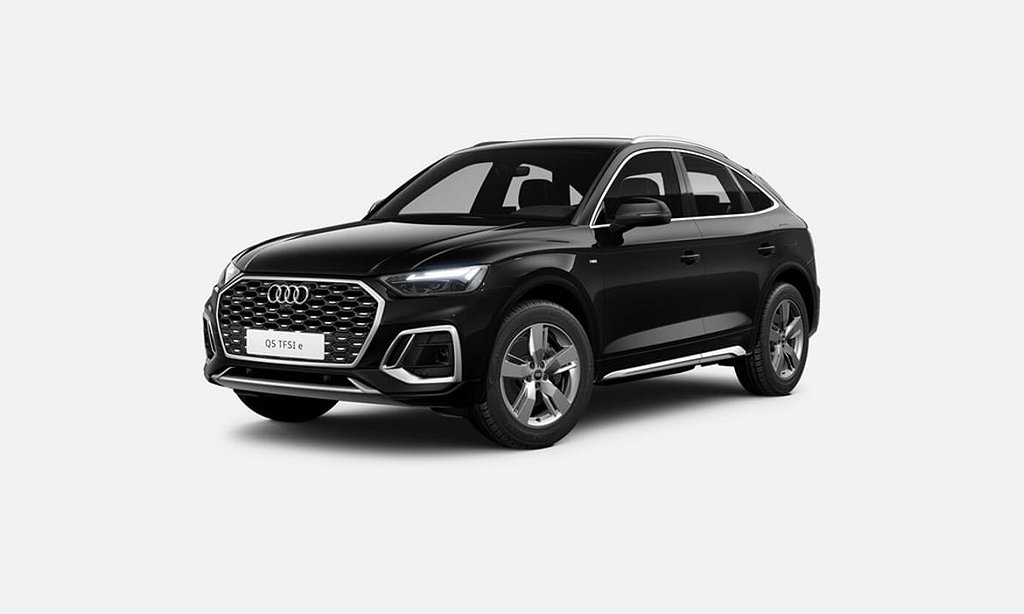 Audi Q5 55 Sportback TFSI e quattro TFSIe S tronic S line 367 hk