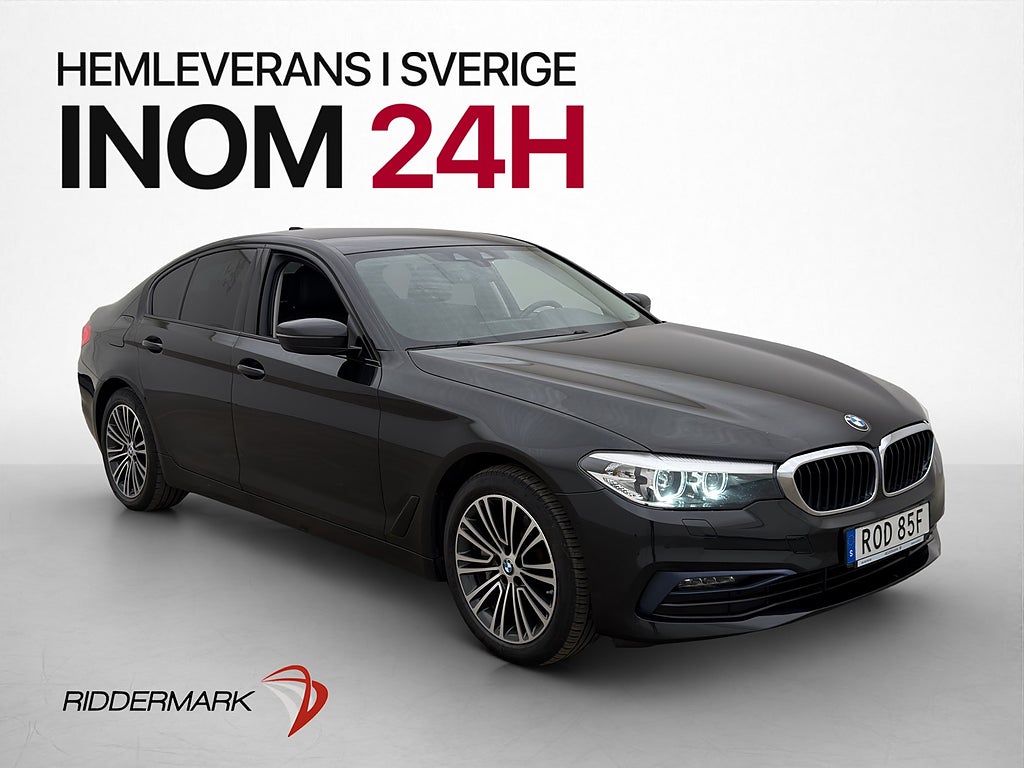 BMW 530e iPerformance 252hk Sport-Line Navi Kamera Carplay