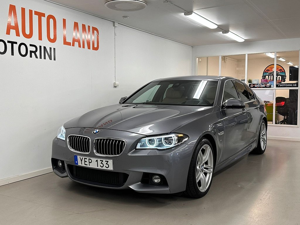 BMW 530 d xDrive Sedan Steptronic Comfort, M Sport 258hk/MAXAD