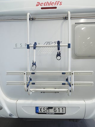 Husbil-halvintegrerad Dethleffs Globetrotter 7 av 28