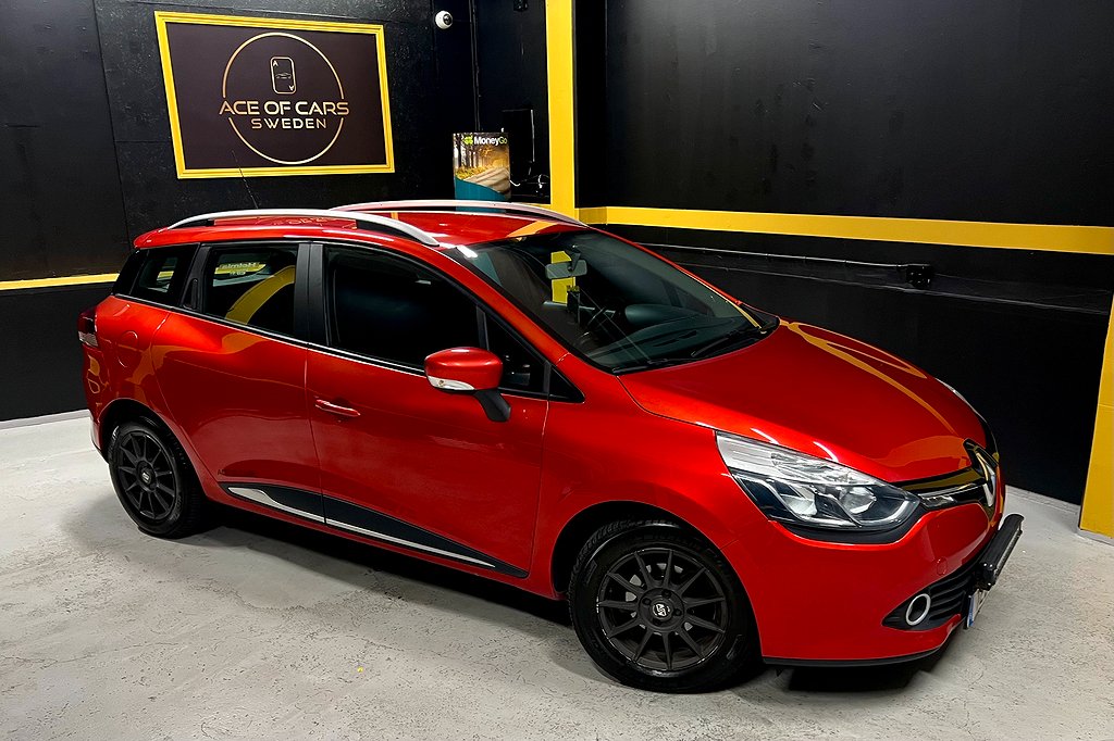 Renault Clio Sport Tourer 1.5 dCi kamrem byt fr. 1056kr/mån