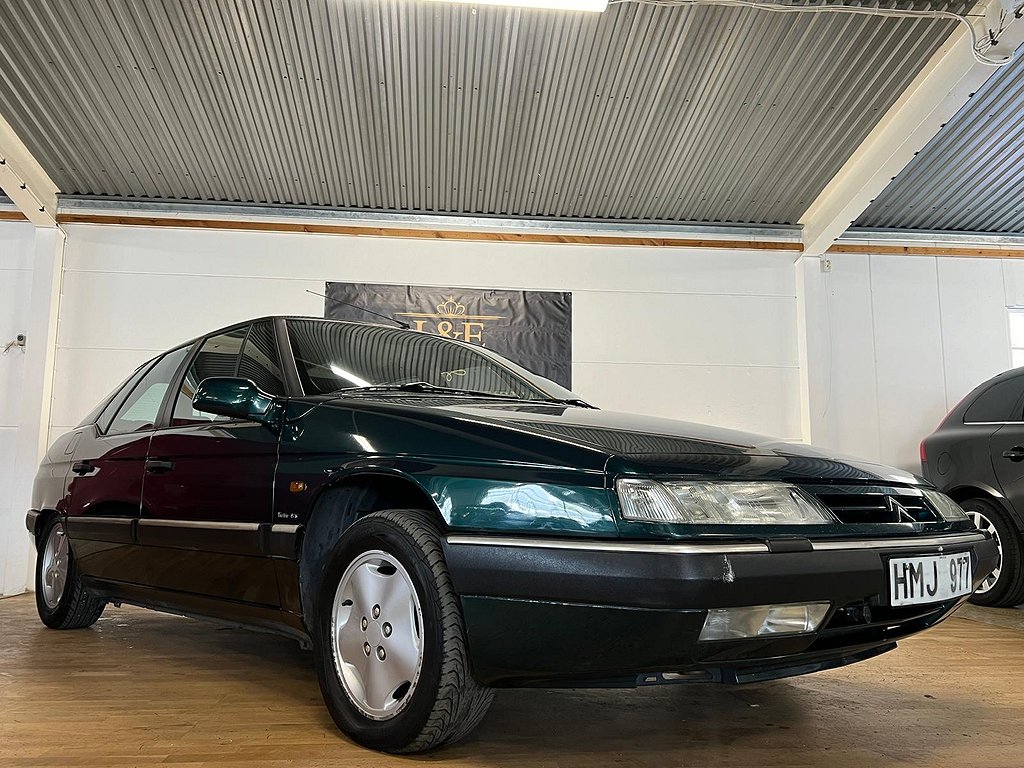 Citroën XM 2.0Turbo DRAG/1ÅRSGARANTI/HEMLEVERANS/AC/5-VÄXLAD