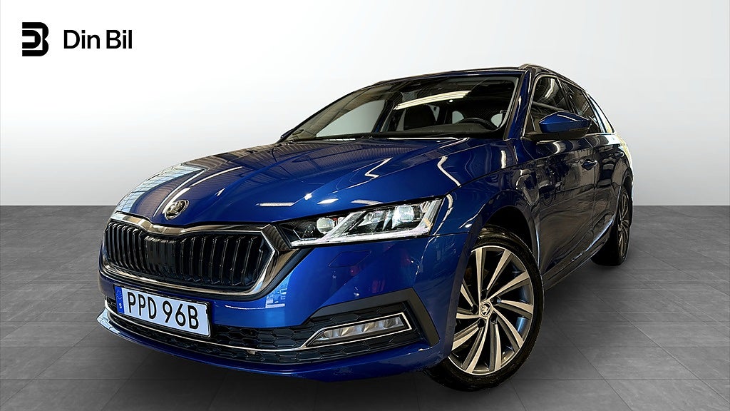 Skoda Octavia Combi Style iV 204hk DSG / Pano / Elstol / Drag&Värmare
